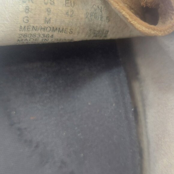 Clarks Originals Wallabee Boots – Brown Leather – Men’s Size 9 - Picture 4 of 8